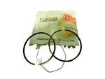 Nos Yamaha 1ST O/s Piston Ring Set 1983-1984 RX50 1987-1992 YSR50 2W1-11610-10 New. Price: $51.97.