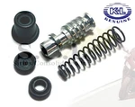 Kawasaki VN1500 VN1600 VN1700 Vulcan K&l Clutch Master Cylinder Rebuild Kit New. Price: $41.83.