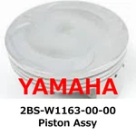 New Yamaha Genuine Piston Assy 2BS-W1163-00-00 Direct From Japan. Price: $212.99.