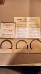Genuine Oem Nos Cushman Eagle 160435 Ring Set M-109 Engines .020" 8891E+ New. Price: $18.99.