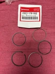 Nos Honda Oem Piston Ring Set (os 0.25) Fits XR80 XL80 #13021-176-005 New. Price: $80.00.