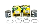 Ski-doo Summit 500 Lc, 1997-2000, Std Pro-x Pistons & Bearings New. Price: $185.26.