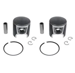 1996 1997 Ski-doo Formula Mxz 583CC Piston Kit X2 Teflon Coated By Race-driven New. Price: $152.85.