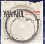 New Genuine Yamaha 311-11610-20 Piston Ringset 2ND. Price: $18.90.