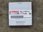 Yamaha Oem Piston Ring Set (std) 5VY-11603-01-00 For 2005-15 YZF-R1 & FZ1 Models New. Price: $47.00.