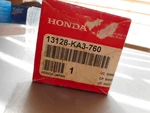 Nos Honda CR125R 1985 Genuine Oversize .25 Piston Rings 1ST 13128-KA3-760 New. Price: $22.98.