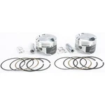 Wiseco Powersports V-twin Piston Kit 1340 Evo Big 10:1 Compression K1675 New. Price: $447.95.