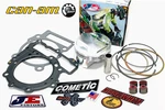 Can Am DS650 Baja 650X Je Piston Stock Standard 100MM Top End Gasket Kit New. Price: $309.99.