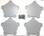 Torq Thrust Flat Center Cap Set For American Racing Wheels 3D Printed 3/16" Tall New. Price: $34.95.