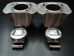 Buell Lightning XB9S 22820-02/16956-02 Oem Cylinder Piston Set Engine Parts Used. Price: $305.28.