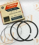 Nos Yamaha Oem Piston Ring Set Std 1970 275-11601-00 New. Price: $9.40.