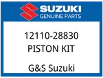 Suzuki Oem Part 12110-28830 Piston Kit INC.REF.NO.13%17 New. Price: $298.18.