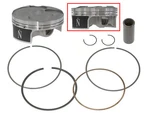 Namura Piston Kit Standard Bore 76.96, 13.4:1 Compression Motorcycle FX-30039 New. Price: $98.36.