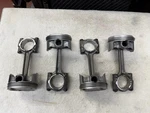 2006-10 Yamaha Piston & Rod 4XV-11631-00 5PW-11650-00 Apex Set New Take Off. Price: $400.00.