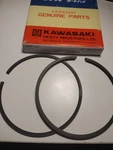 Kawasaki 13025-060 Piston Ring Set 0.020 O/s KX400 Nos New Vintage. Price: $48.78.