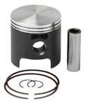 New Vertex Replica Cast Piston Kit For Kawasaki Kx 100 (98-13) 23614C. Price: $124.03.