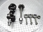 2007 06-08 Triumph Daytona 675 Oem Crankshaft Connecting Rods Balancer Lot Used. Price: $316.15.