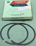 New Genuine Yamaha 510-11601-13 Piston Ring Set 1ST 0.25. Price: $13.95.