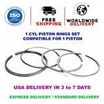 Piston Rings Set 76MM Std For Honda GV300 13010-YA1-003 13010YA1003 New. Price: $30.72.