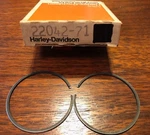 Harley Aermacchi Nos #22042-71 Piston Ring Set Std Sz '71-'73 Baja Msr 100 New. Price: $39.99.