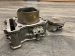 Suzuki DL650 Vstrom SV650 Oem Front Motor Engine Cylinder W/ Piston Used. Price: $99.99.