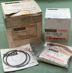 New Genuine Yamaha 4V1-11630-30 Piston Kit 3RD For YZ80H. Price: $155.20.