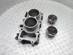 2024 22-26 Cf 450SS Cylinder Barrel Jug Piston Engine Motor Used. Price: $241.79.