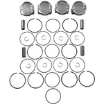 J.e. Pistons 299834 81 Mm 8.7:1 1299 Cc Standard New. Price: $1034.99.