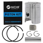 Niche Stock Piston 40MM For Yamaha PW50 4J2-11636-00-00 4J2-11635-00-00 New. Price: $19.95.