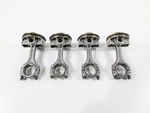 2017 Bmw S1000RR K46 All Piston & Connecting Rod Set 11258536333 Used. Price: $379.99.