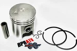 Suzuki LT-50 Quadsport JR50 41MM Aftermarket Stock Bore Piston Kit New. Price: $17.98.