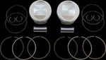 Wiseco Tracker Forged Piston Kit TC103 3.885 10.5:1 Harley Street Glide 07-17 New. Price: $305.39.