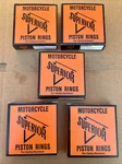 41711R Superior Indian Piston Ring ( Sets) 74" & 80" +.050 #215 New. Price: $150.00.