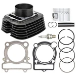 Niche Big Bore Cylinder Piston Gasket Kit For Yamaha Warrior Bear 350 (84MM) New. Price: $106.95.