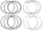 Hastings Cast Piston Ring Set 3.498IN Bore .03 Over Road King Classic New. Price: $50.23.