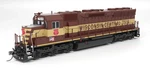 Broadway Limited Ho 9825 Emd SD45, Wc 7522, Maroon & Yellow, PARAGON4 Sound New. Price: $324.95.
