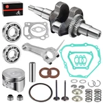 Crankshaft Connecting Rod Standard Piston Valve For Yamaha G21 G22 G27 G28 Ydra New. Price: $294.99.