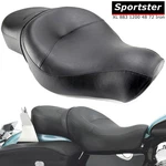For Harley Sportster Iron Xl 883 1200 Custom Driver Rider Passenger Two-up Seat New. Price: $91.95.