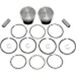 Wiseco Piston K0215P1 Tracker Series Kit (1030CI.) - .010IN... New. Price: $295.36.