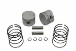 80" Evolution Piston Kit For Harley Davidson By V-twin New. Price: $130.92.