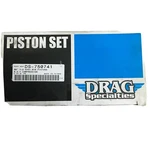 Drag Specialties 84-99 Evo 8.5:1 Pistons .010 (pr) New. Price: $42.82.