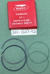 New Genuine Rocky Yamaha 214-11601-42 Piston Ring Set DT-1 4TH 1.00 O/s. Price: $9.44.