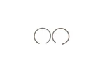 New Oem Kawasaki 92033-1267 Piston Pin Circlips Qty Nos. Price: $7.99.