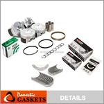 Pistons Bearings Fit 2006-2009 Honda Civic Dohc 1.8L R18A1 New. Price: $269.28.