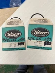 Vintage Nos Wiseco .080 Piston Rings Fits: Suzuki TM125 170R8 291R8 New. Price: $18.00.