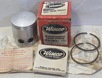 Nos Wiseco 393P2 O/s .20 Piston & Rings Only 1973-1975 Yamaha New. Price: $49.99.