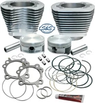 S&s Cycle 910-0199 Cylinder Piston Replacement For 106" Stroker Kit Silv New. Price: $1182.56.
