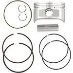 Wiseco - 4606M08600 Piston Kit, 1.00MM Oversize 86.95MM, 10:1 Compression New. Price: $165.97.