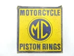 Nos Piston Rings .080 Harley 74 Big Twin Shovelhead Panhead Knucklehead 15015RS New. Price: $19.99.