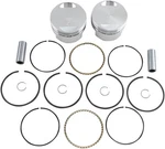 Wiseco Pistons 3.498" 9:1 K1660 Harley Davidson Sportster New. Price: $402.99.